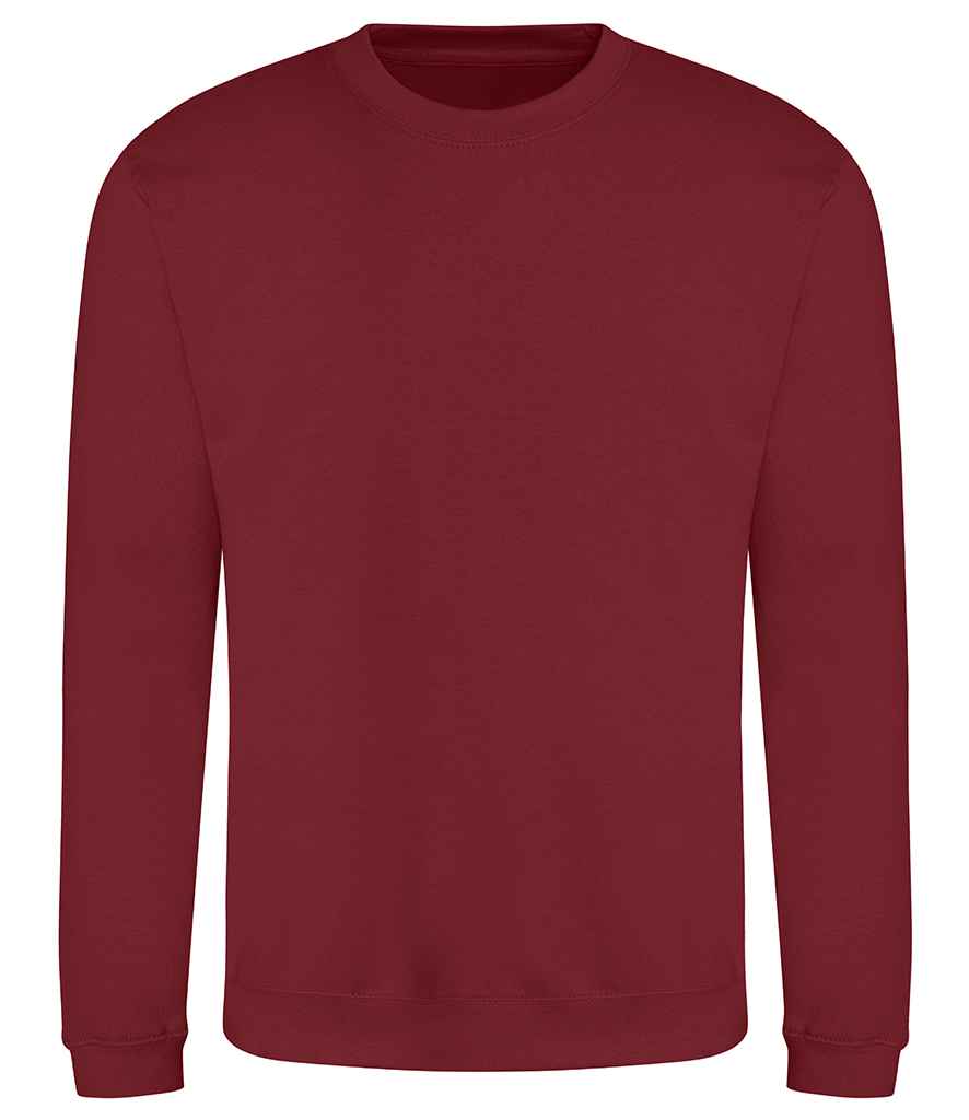 AWDis Sweatshirt | Red Hot Chilli
