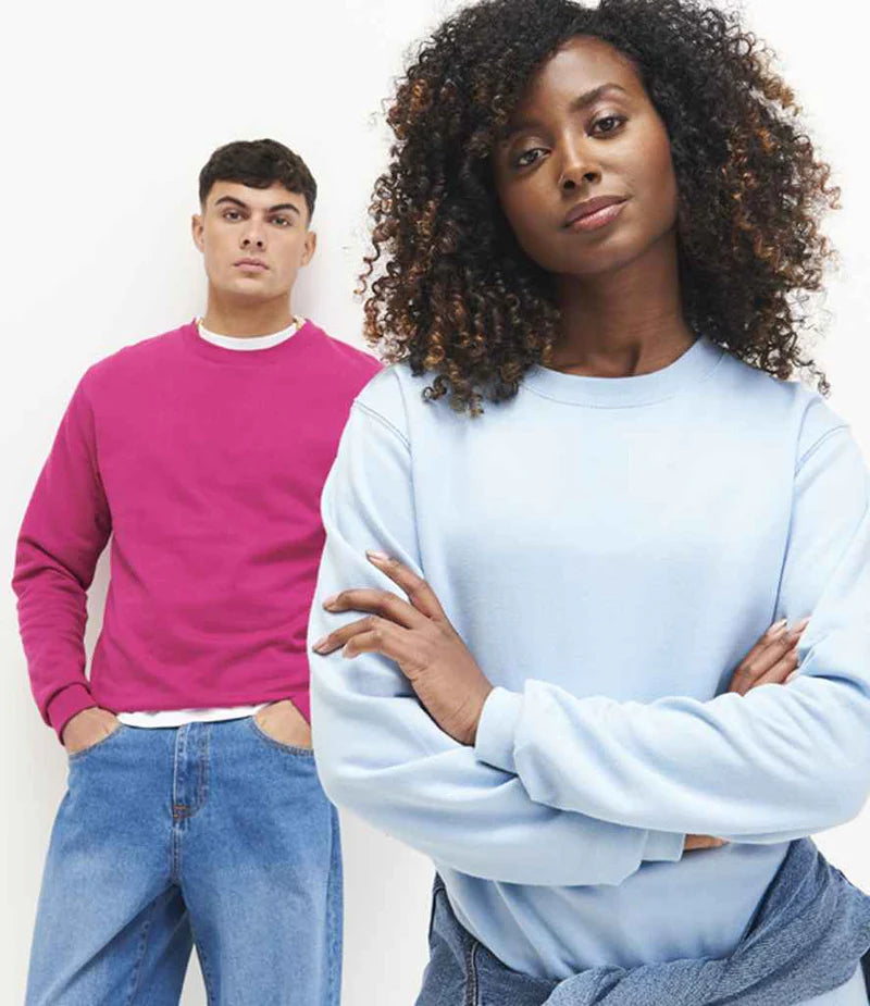 Henbury Unisex Sustainable Sweatshirt | Black