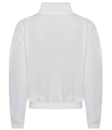 AWDis Ladies Cropped 1/4 Zip Sweatshirt | Arctic White thumbnail 2