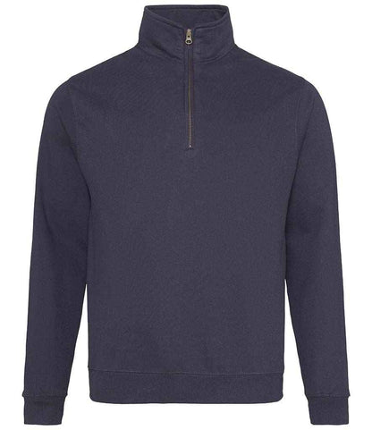AWDis Sophomore Zip Neck Sweatshirt