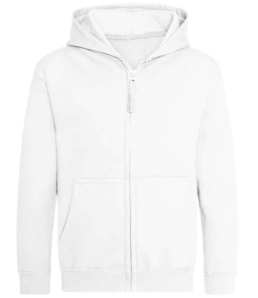 AWDis Kids Zoodie | Arctic White