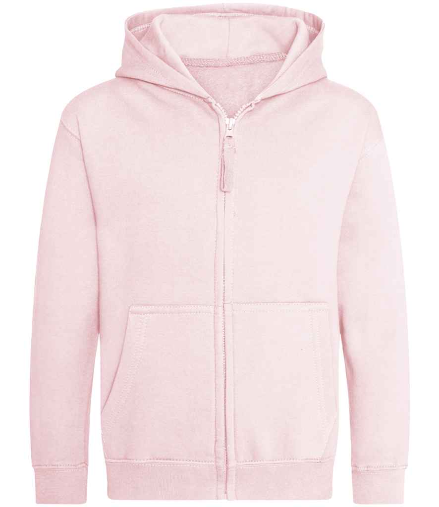 AWDis Kids Zoodie | Baby Pink