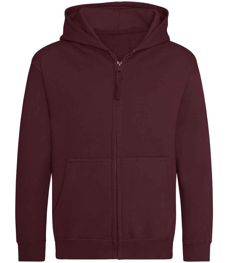 AWDis Kids Zoodie | Burgundy