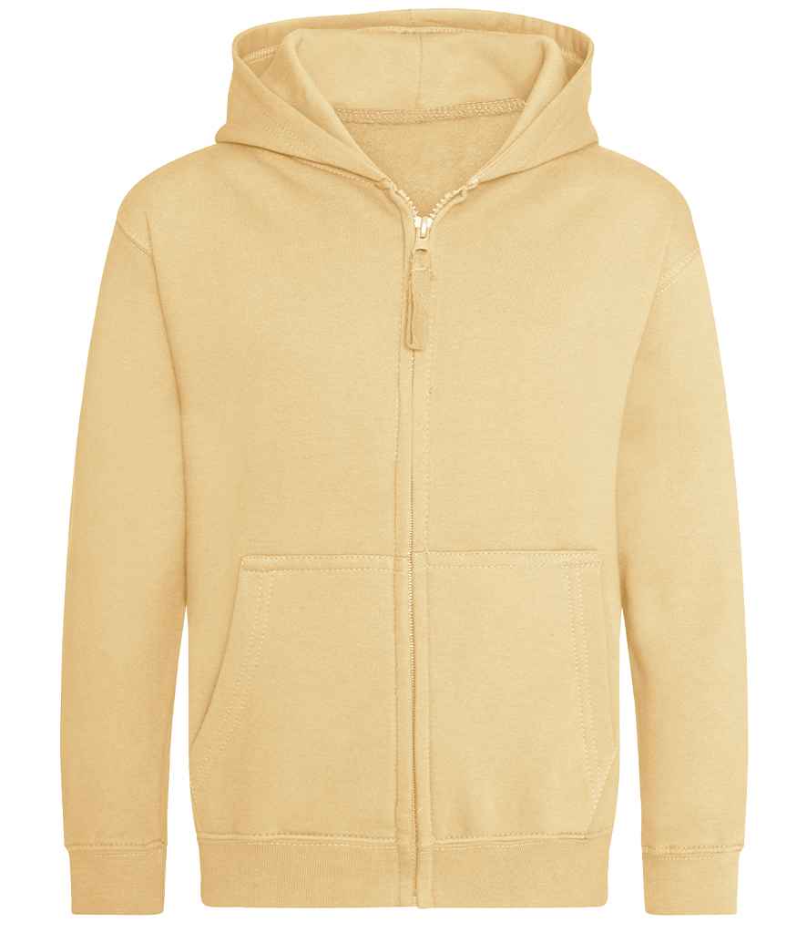 AWDis Kids Zoodie | Desert Sand