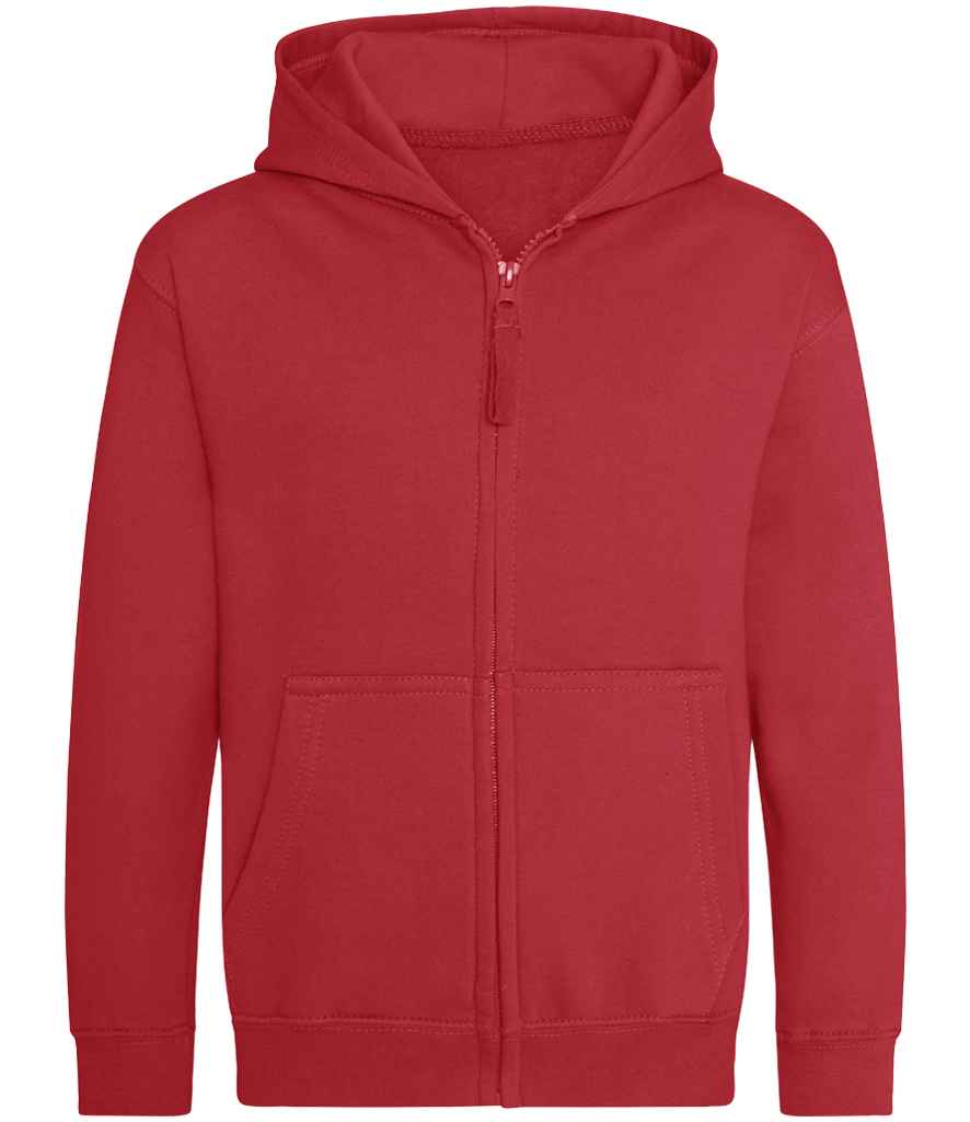 AWDis Kids Zoodie | Fire Red