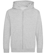 AWDis Kids Zoodie | Heather Grey thumbnail 1