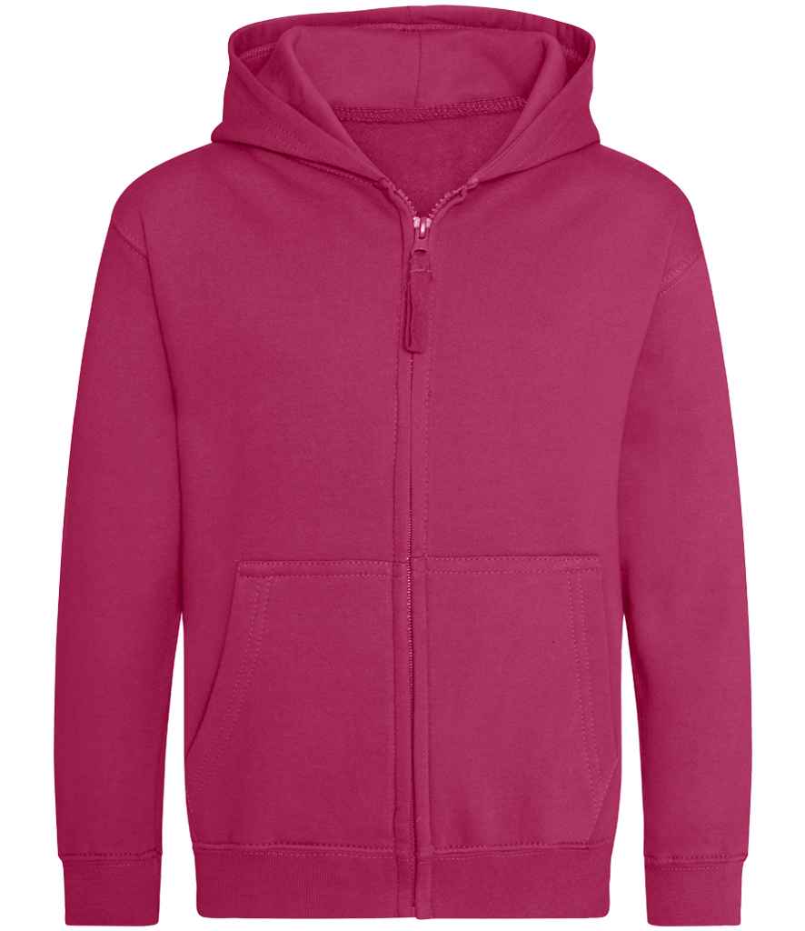 AWDis Kids Zoodie | Hot Pink