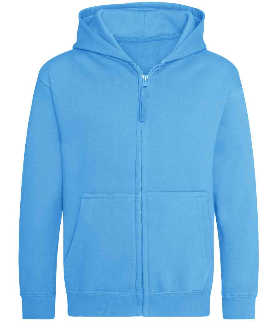 AWDis Kids Zoodie | Hawaiian Blue