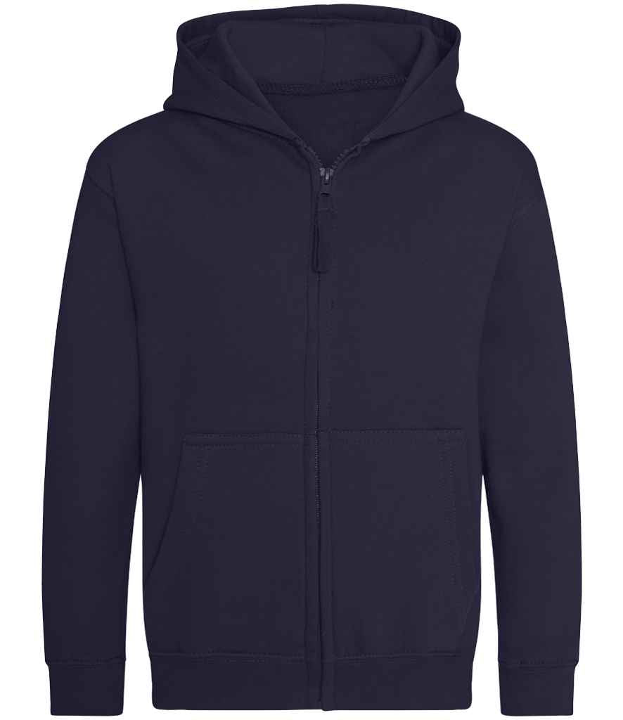 AWDis Kids Zoodie | Oxford Navy