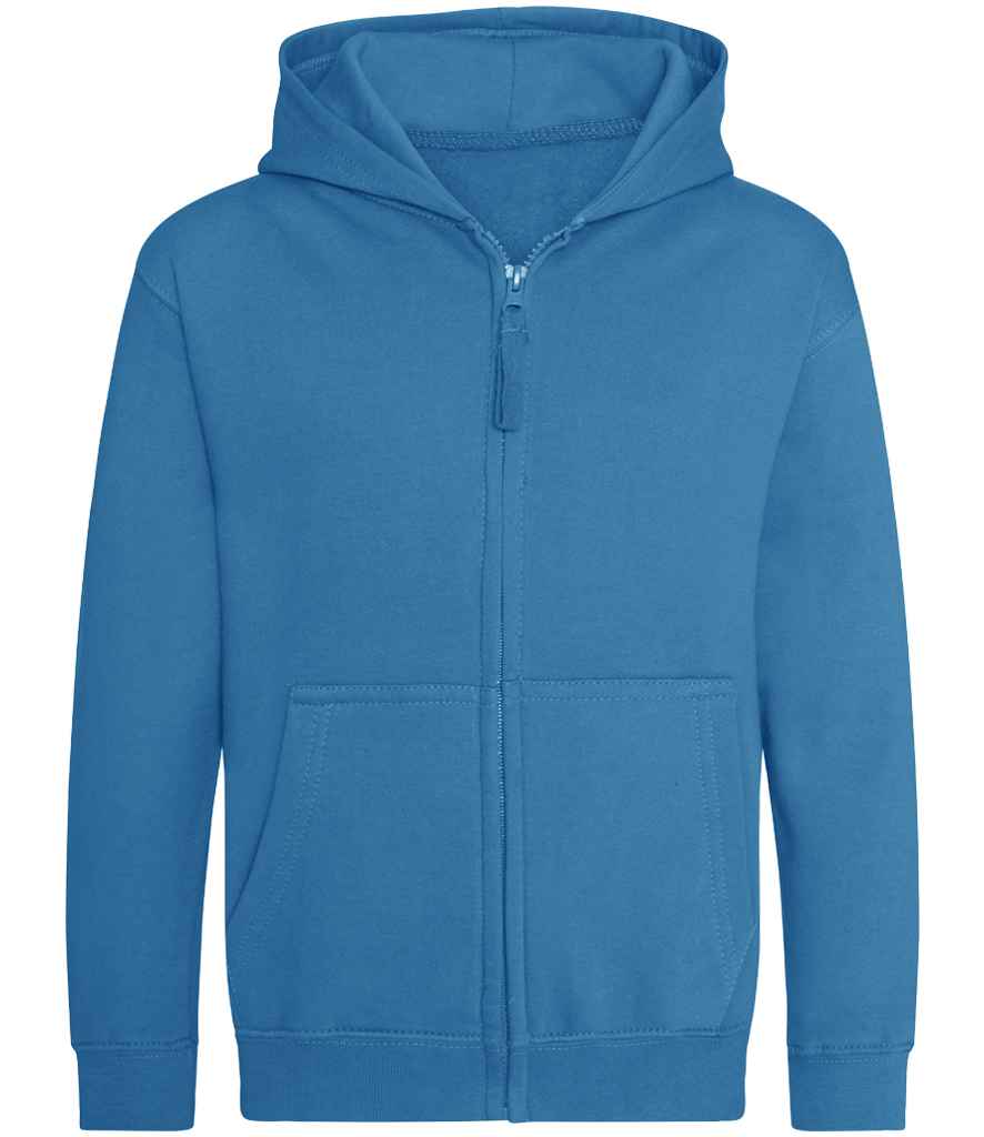 AWDis Kids Zoodie | Sapphire Blue