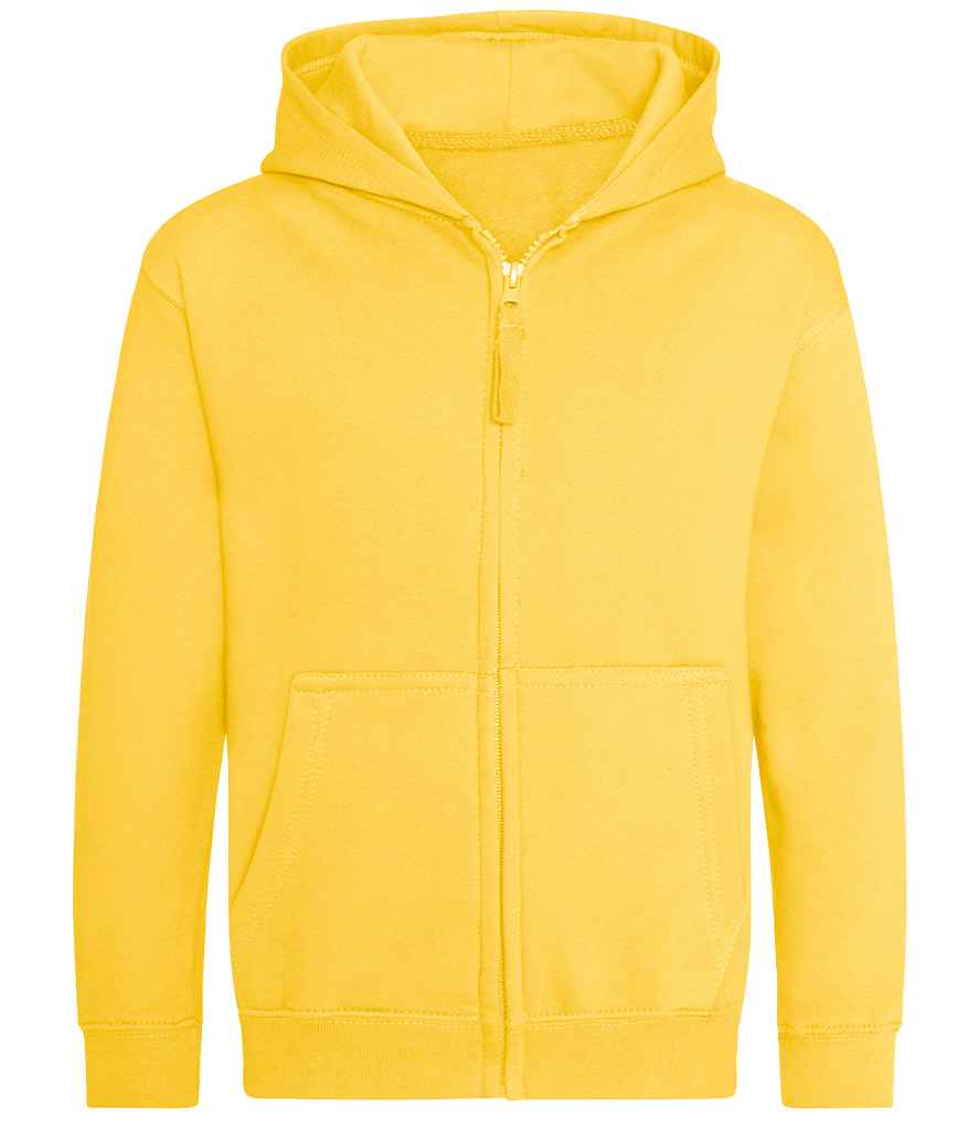 AWDis Kids Zoodie | Sun Yellow
