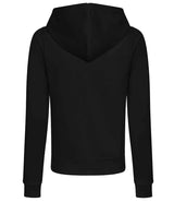 AWDis Ladies College Zoodie | Deep Black thumbnail 2
