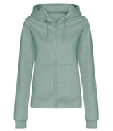 AWDis Ladies College Zoodie | Dusty Green thumbnail 6