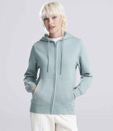 AWDis Ladies College Zoodie | Dusty Green thumbnail 2