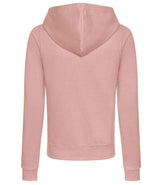 AWDis Ladies College Zoodie | Dusty Pink thumbnail 2