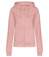 AWDis Ladies College Zoodie | Dusty Pink thumbnail 1