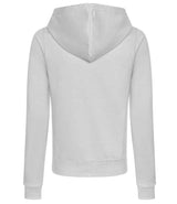 AWDis Ladies College Zoodie | Heather Grey thumbnail 2