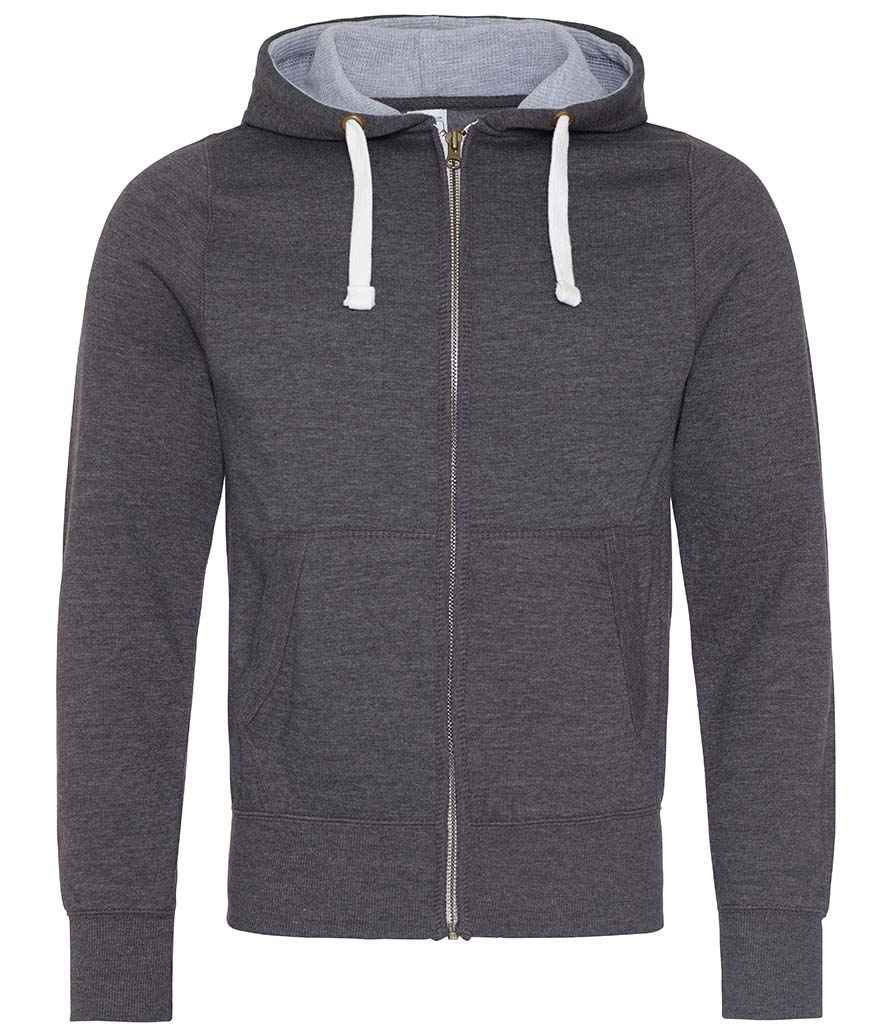AWDis Chunky Zoodie | Charcoal
