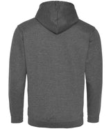 AWDis Varsity Zoodie | Charcoal/Jet Black thumbnail 2