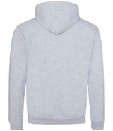 AWDis Varsity Zoodie | Heather Grey/New French Navy thumbnail 2