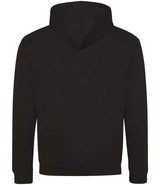 AWDis Varsity Zoodie | Jet Black/Fire Red thumbnail 2