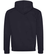 AWDis Varsity Zoodie | New French Navy/Fire Red thumbnail 2