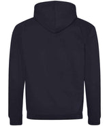 AWDis Varsity Zoodie | New French Navy/Heather Grey thumbnail 2