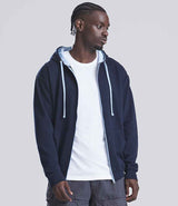 AWDis Varsity Zoodie | New French Navy/Sky Blue thumbnail 1