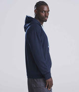 AWDis Varsity Zoodie | New French Navy/Sky Blue thumbnail 3
