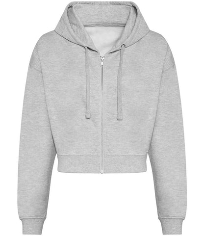 AWDis Ladies Cropped Zoodie