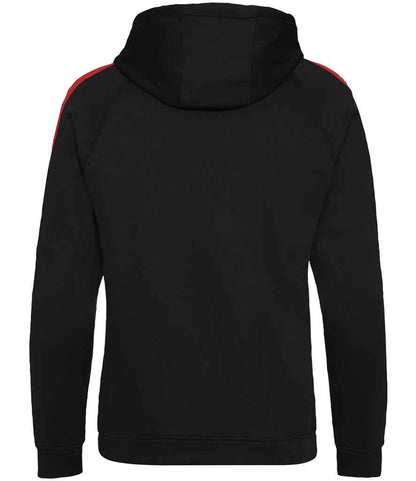 AWDis Contrast Sports Polyester Zoodie