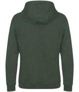 AWDis Graduate Heavyweight Hoodie | Bottle Green thumbnail 2