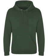AWDis Graduate Heavyweight Hoodie | Bottle Green thumbnail 1