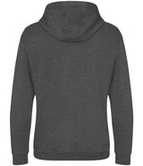 AWDis Graduate Heavyweight Hoodie | Charcoal thumbnail 2