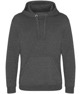 AWDis Graduate Heavyweight Hoodie | Charcoal thumbnail 1