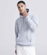 AWDis Graduate Heavyweight Hoodie | Heather Grey thumbnail 1