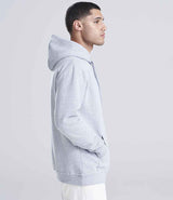 AWDis Graduate Heavyweight Hoodie | Heather Grey thumbnail 3