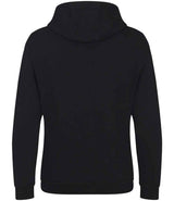 AWDis Graduate Heavyweight Hoodie | Jet Black thumbnail 2