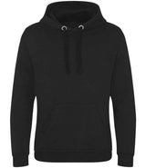 AWDis Graduate Heavyweight Hoodie | Jet Black thumbnail 1