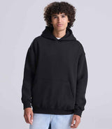 AWDis Vision Heavyweight Hoodie | Deep Black thumbnail 1