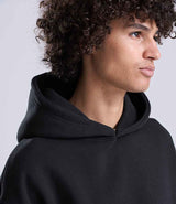 AWDis Vision Heavyweight Hoodie | Deep Black thumbnail 4