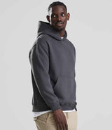 AWDis Vision Heavyweight Hoodie | Solid Charcoal thumbnail 3