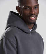 AWDis Vision Heavyweight Hoodie | Solid Charcoal thumbnail 4