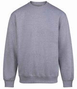 AWDis Vision Heavyweight Sweatshirt | Heather Grey thumbnail 1