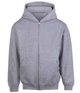 AWDis Vision Heavyweight Zoodie | Heather Grey thumbnail 1