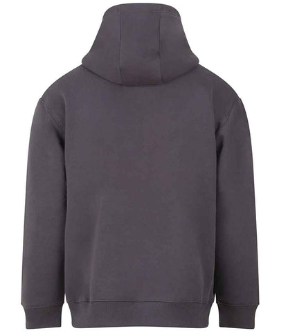 JH115 Solid Charcoal Back