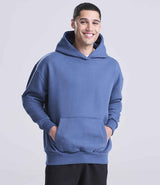 AWDis Signature Heavyweight Hoodie | Airforce Blue thumbnail 1