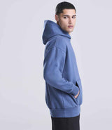 AWDis Signature Heavyweight Hoodie | Airforce Blue thumbnail 3