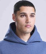 AWDis Signature Heavyweight Hoodie | Airforce Blue thumbnail 4