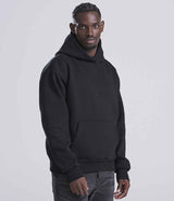 AWDis Signature Heavyweight Hoodie | Deep Black thumbnail 1